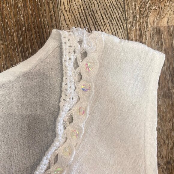 M | Vintage Misope Sequin top - Picture 5 of 6